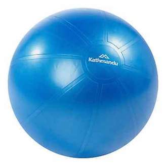 Kathmandu Balance Body Workout Fitness Yoga Sport Exercise Swiss Ball Blue 65cm