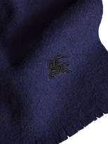 Thumbnail for your product : Burberry Embroidered Fringed Scarf