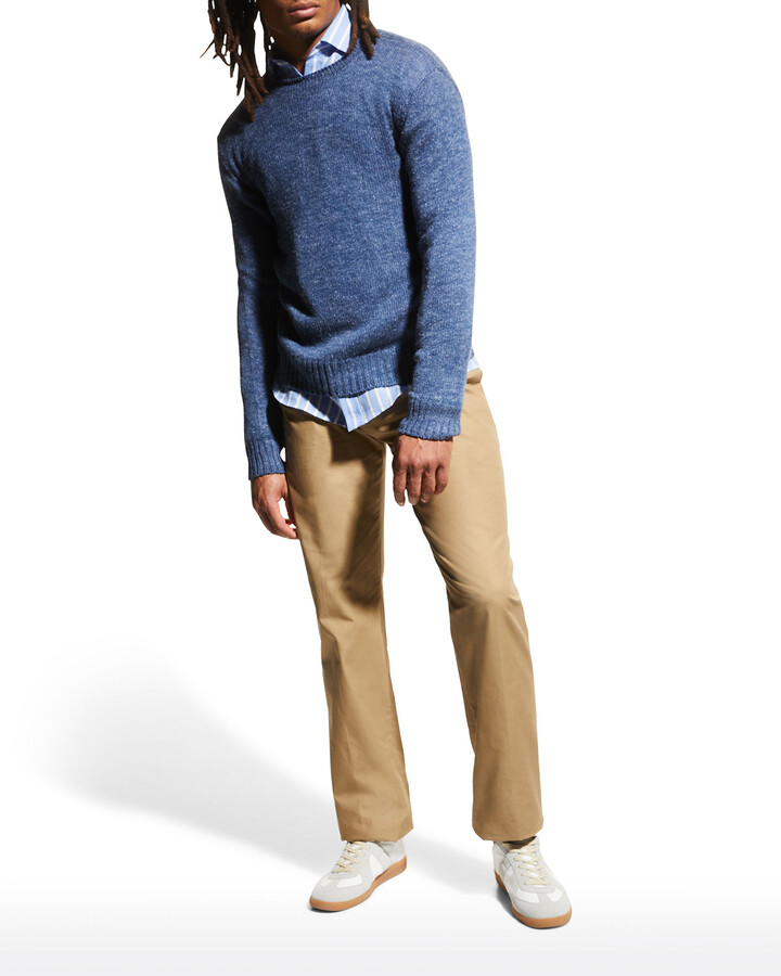 purple label sweater