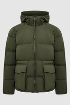 Thumbnail for your product : Reiss Short Puffer Jacket
