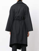 Thumbnail for your product : MM6 MAISON MARGIELA belted oversized coat