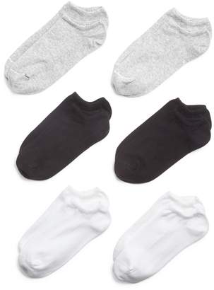 Hue Liner Socks, Set of 6