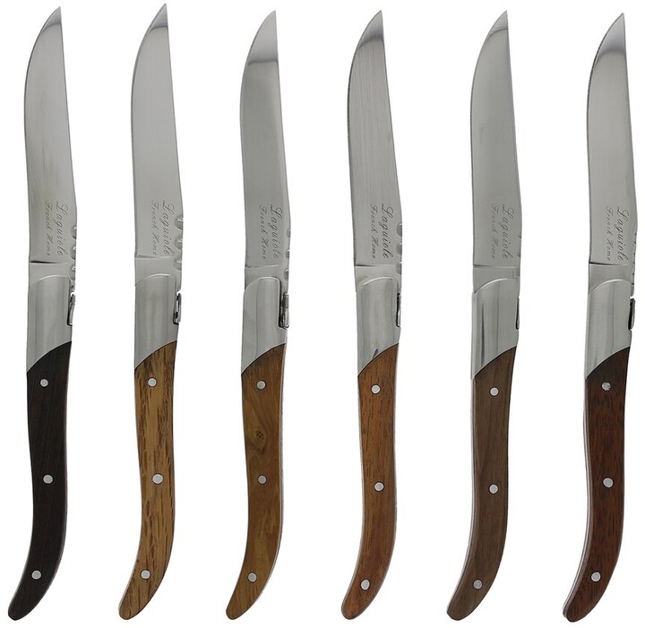 French Home Set Of 6 Laguiole Steak Knives