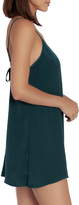Thumbnail for your product : Midnight Bakery Hammered Satin Chemise