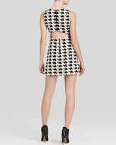 Thumbnail for your product : Alice + Olivia Dress - Eli Houndstooth
