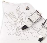 Thumbnail for your product : See by Chloe Kyle Semi-shiny Studded Sneakers