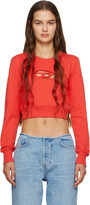 Red F-Slimmy-Od Sweatshirt 