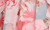 Thumbnail for your product : Eliza J Floral Ruffle High/Low Chiffon Dress