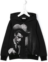 Thumbnail for your product : Dolce & Gabbana Kids James Dean print hoodie