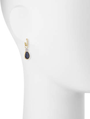 Jude Frances Provence Labradorite & Black Onyx Earring Charms with Diamonds