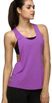 Thumbnail for your product : Imixshop Women Racerback Loose Yoga Running Tank Top Fitness Seeveless T-Shirt Blouse