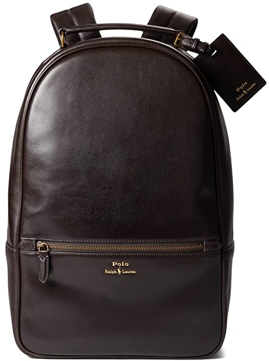 Polo Ralph Lauren Leather Backpack ShopStyle