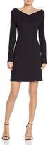 Thumbnail for your product : Theory Checked V-Neck Sheath Dress - 100% Exclusive