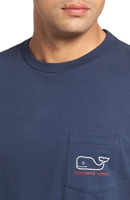 Vineyard Vines Men's Bearded Whale Graphic T-Shirt