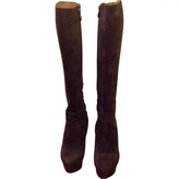 Thumbnail for your product : Nando Muzi Brown Suede Boots