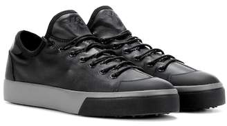 Y-3 Sen Low leather sneakers