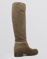 Thumbnail for your product : Ferragamo Tall Flat Riding Boots - Nando