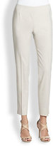 Thumbnail for your product : Lafayette 148 New York Stanton Stretch Wool Trousers