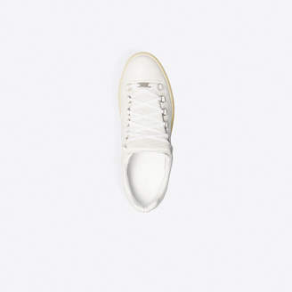 Balenciaga Lambskin sneakers with tone-on-tone laces and rubber sole