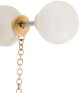 Thumbnail for your product : Delfina Delettrez 18kt gold Virus pearl earring