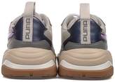 Thumbnail for your product : Puma Gray/white/purple Thunder Electric Sneakers