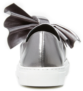 Thumbnail for your product : Cédric Charlier Faux Leather Sneakers