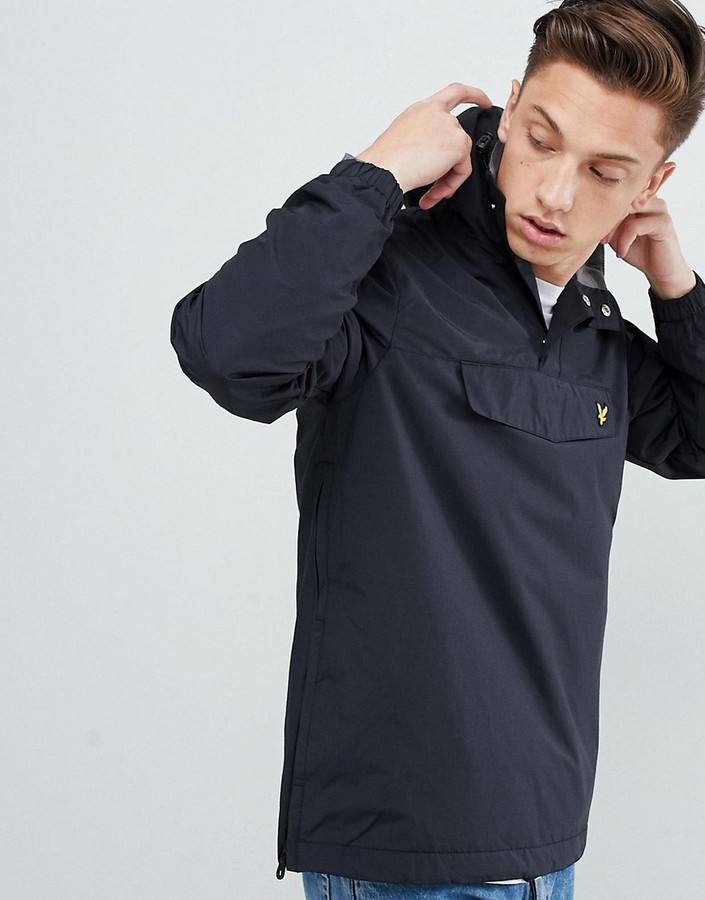 lyle & scott overhead jacket