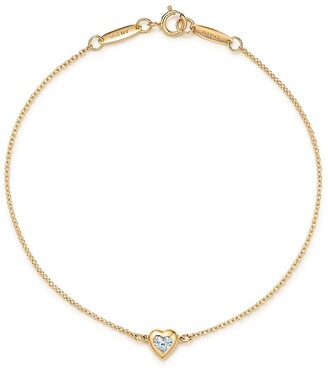 Tiffany & Co. Elsa Peretti® Diamonds by the Yard® heart bracelet