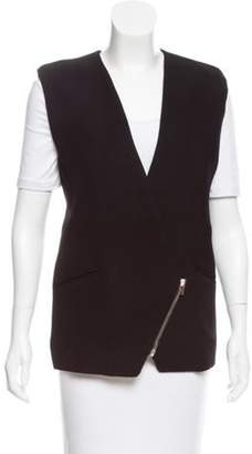 IRO Casual Structured Vest Black Casual Structured Vest