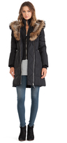 Thumbnail for your product : Mackage Trish Jacket with Asiatic Racoon and Rabbit Fur Hood