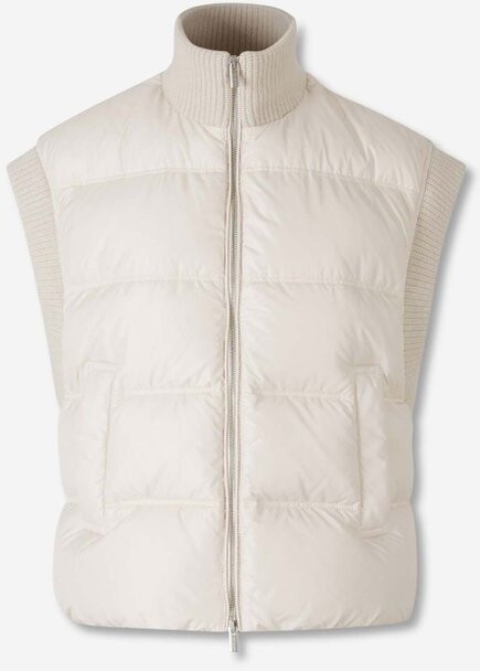 Peserico Quilted Knit Vest