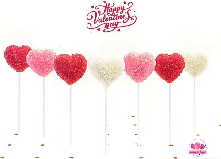 Etsy Valentine Cake Pops