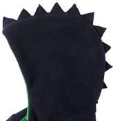 Thumbnail for your product : Il Gufo Dino Hooded Fleece Jacket