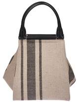 Thumbnail for your product : Max Mara Two-toned Striped Tote