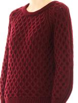 Thumbnail for your product : Isabel Marant Noreen textured-knit sweater