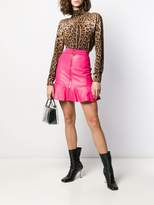 Thumbnail for your product : Dolce & Gabbana leopard print jumper