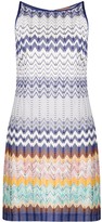 Thumbnail for your product : Missoni Zigzag Sleeveless Mini Dress