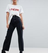 wide leg tall jeans