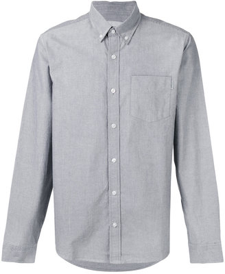 Carhartt button down pocket shirt - men - Cotton - S