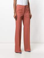 Thumbnail for your product : Victoria Beckham creased flared trousers