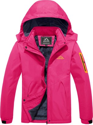 Womens Windbreaker Jackets Women's 3-in-1 Mountain Jacket Fleece