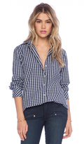Thumbnail for your product : Daftbird Button-Down Blouse