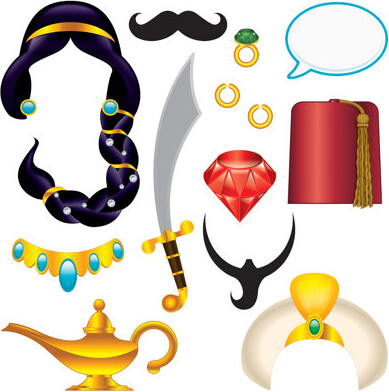Trinx Arabian Nights Photo Fun Signs