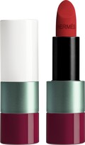 Thumbnail for your product : Hermes Rouge Matte lipstick 62 Rouge Feu
