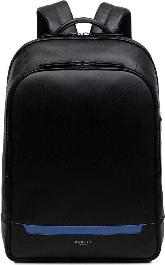Radley London Radley 'Cannon Street' large leather laptop backpack black ShopStyle