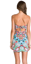 Thumbnail for your product : Mara Hoffman Modal V-wire Mini Dress