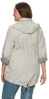 Thumbnail for your product : Levi's Plus Size Hooded Roll-Tab Anorak Jacket