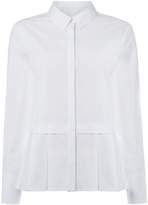Thumbnail for your product : Linea Delta pleat hem shirt