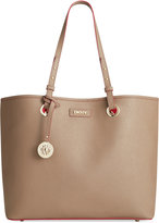 Thumbnail for your product : DKNY Saffiano Leather Shopper