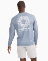Thumbnail for your product : Southern Tide Ocearch Long Sleeve Shark Circle Performance T-shirt